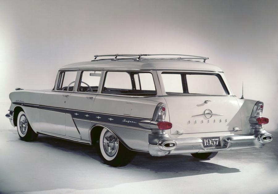  Pontiac Star Chief Custom Safari Transcontinental (2762SDF) 1957 года  (фото 1 из 3)